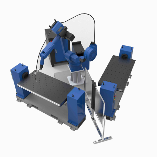 機器人焊接設備有哪些組成？